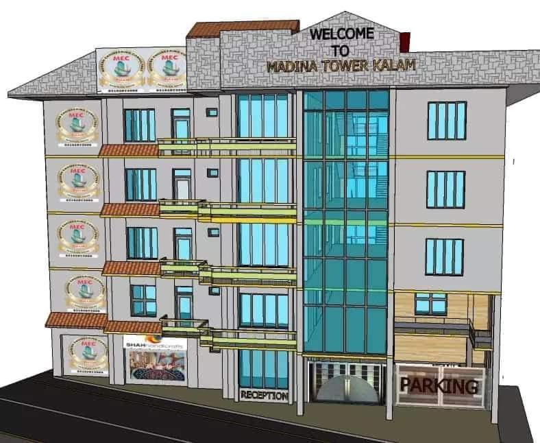 Madina Tower Hotel & Restaurant Bahrain Dış mekan fotoğraf